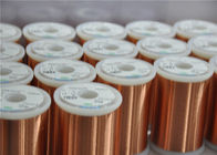 0.016 - 0.8mm Red / Green Enamel Ultra Fine Copper Wire Magnet Wire For Mini Transformers