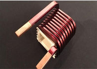 Thermal Rating 180 - 220 Nature Color Flat Enameled Copper Wire Rectangular Magnet Winding Wire