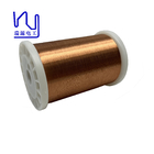 2uew155 Solderable Self Bonding Wire 0.06mm Hot Air Self Adhesive Enameled Copper