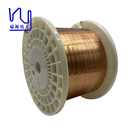 Flat / Rectangular Magnet Wire 180 Degree Enamel Coated Copper Flat Wire
