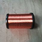Round Super Fine Enamelled Copper Wire Magnet Winding Wire For Transformers Solderable