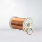 Round Copper Self Bonding Wire Ultra Fine Magnet Wire For Watch Coils
