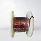 Ultra Thin flat / Square Enameled Copper Wire For High Frequency Transformers