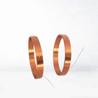 AWG 37 Fine Self Bonding Enamelled Coated Copper Wire 0.114mm ISO9001 Certified