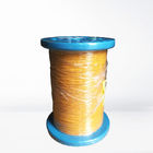 0.5mm Yellow Triple Insulated Copper Wire Enameled Winding Wire Roll Packing UL Certificated