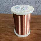 UEW 0.06mm Self Bonding Wire Hot Air Ultra Fine Enameled Copper Material For Winding