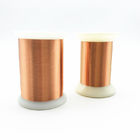 Solid UEW Insulation AWG 42 0.063mm Copper Magnet Wire