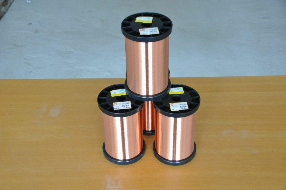 UEW Dual Coated SWG / AWG Wire , Class 1 Self Bonding Enamelled