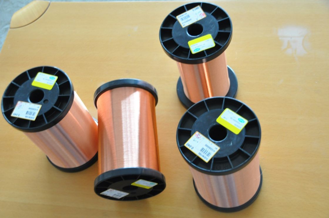 220 Class Ultra Thin Copper Wire Polyamide Imide Double Coated Round