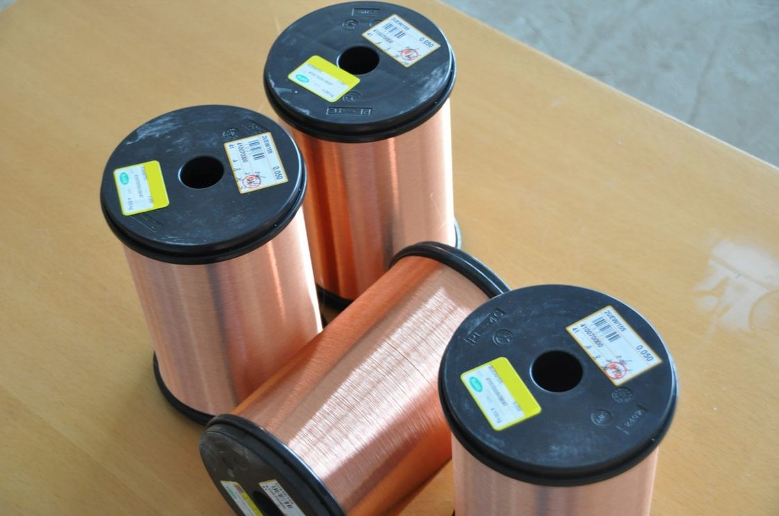 Colored Super Thin Enamel Coated Copper Wire Extreme Size 0.012 / 0