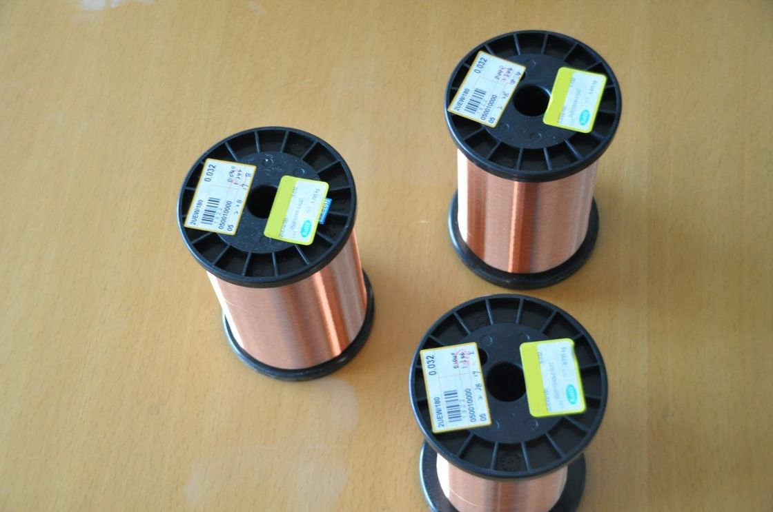 Frequency Resistant Transformer Copper Wire Round Insulated Varnished