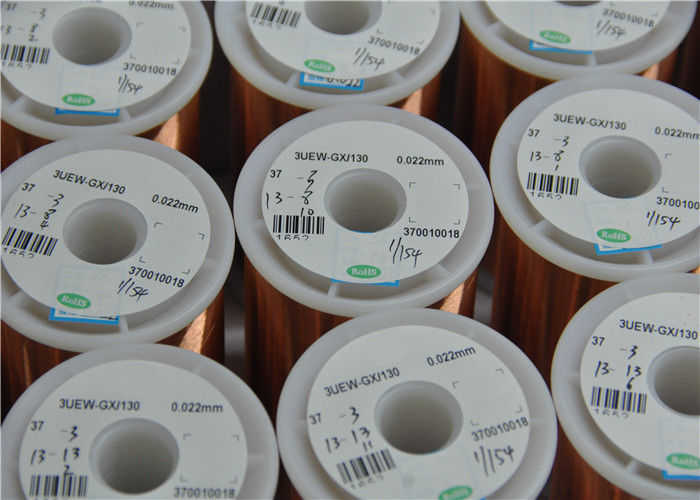 Different Color Enmalled Ultra Thin Copper Wire 0.012mm 0.8mm For