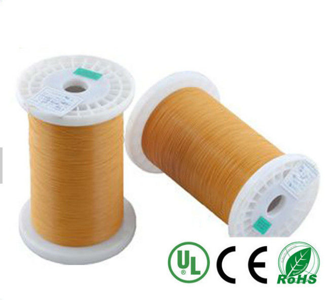 0.1mm Triple Insulated Wire 130℃ For Transformers / Coils ISO Approved
