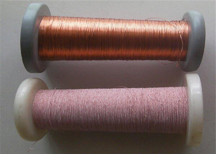 Compacted Rectangular Litz Wire 0.020 0.50mm Waterproof For Motor