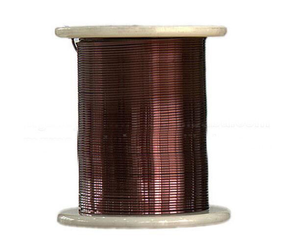 SWG 1 mm Rectangular Copper Wire , Enameled Copper Wire For