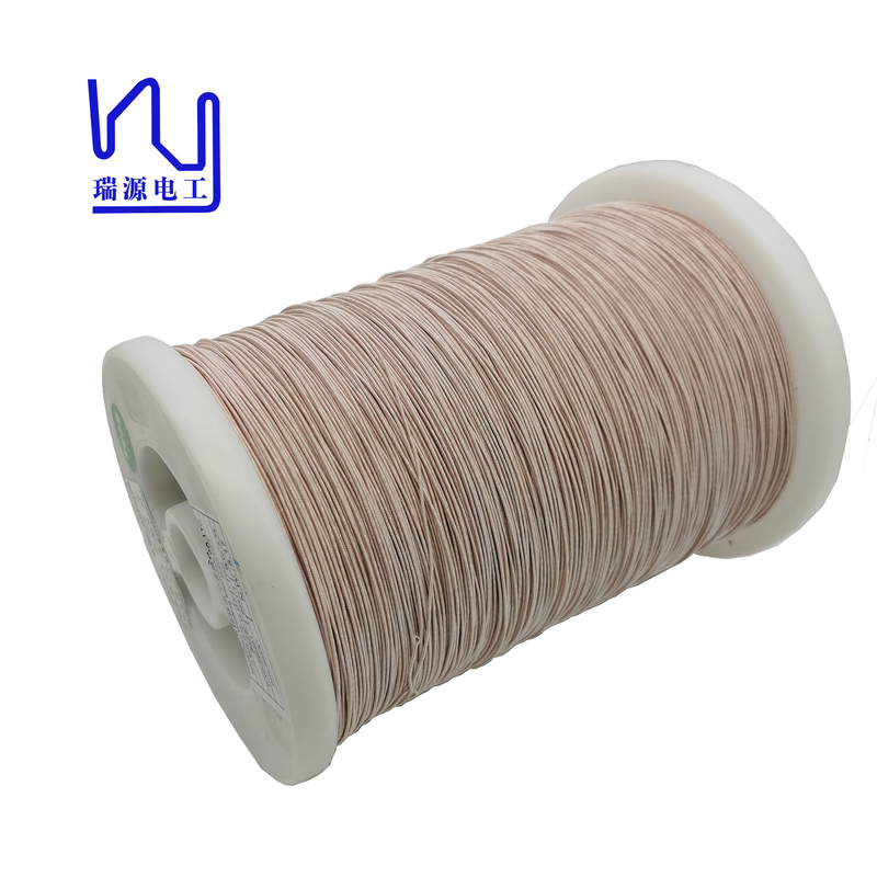1USTC-F Ustc Litz Wire 0.06mmz*165 High Frequency Nylon Silk Covered