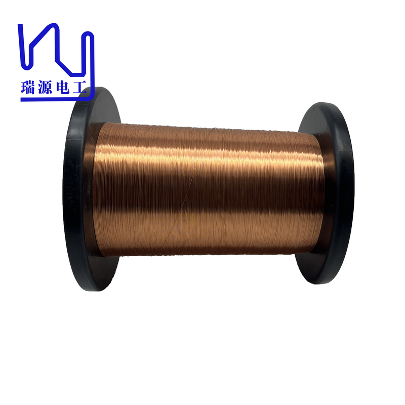 0.28mm 0.3mm Class155 / 180 Enameled Copper Winding Wire Solid Conductor Insulated