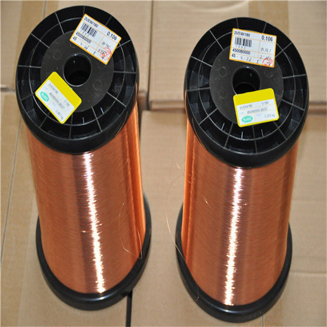 Enamel Coated Copper Wire Superfine Awg Minimum Ul Certificated