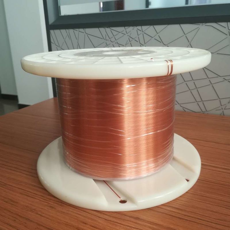 Enameled Rectangular Copper Wire Class 155 180 220 High Voltage Mylar Wire