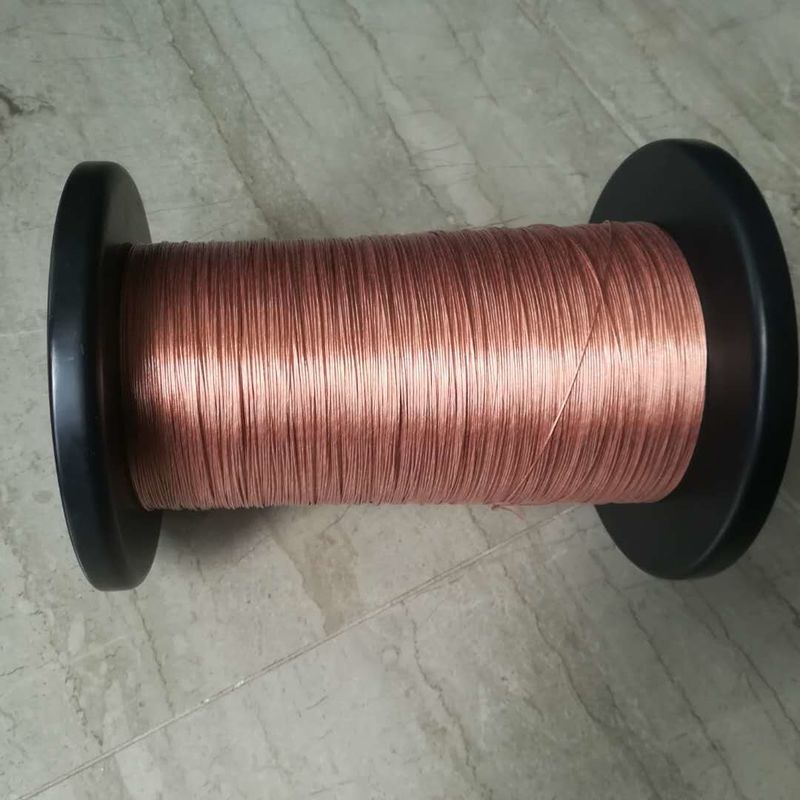2uew 155 High Frequency Copper Litz Wire Muti Strands