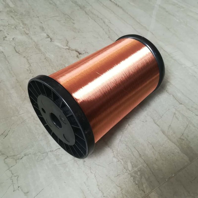 Round Super Fine Enamelled Copper Wire For Transformers Solderable