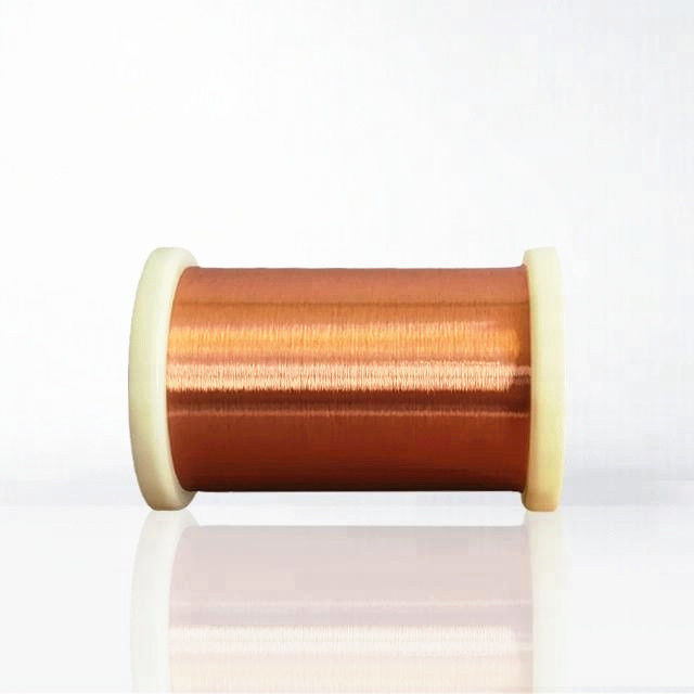 Awg56-24 Enamelled Copper Wire Ultra Fine Magnet Wire With Chemical Resistance
