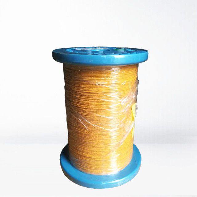 0.4mm Triple Insulated Copper Wire / Tiw Enameled Wire 130 Rated Temperature
