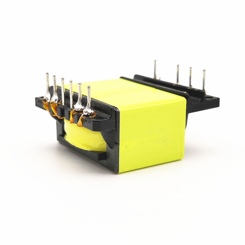 Yellow Color High Frequency High Voltage Transformer Electrical Transformers