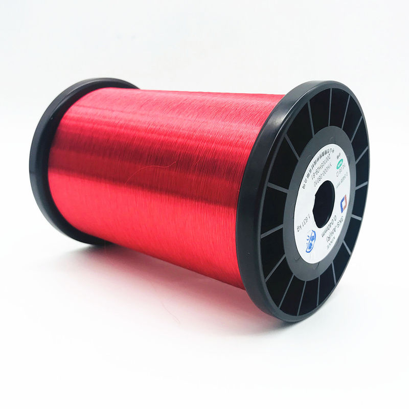 Red Color UEW 180 0.08mm Thin Magnet Wire