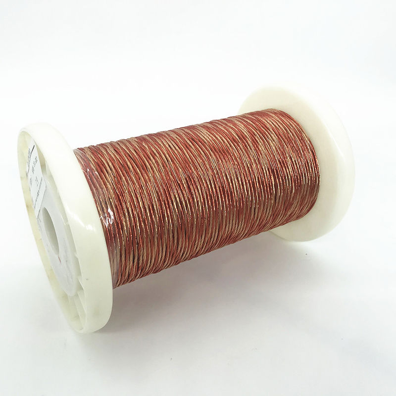 0.05mm * 140 High Frequency Litz Enameled Copper Magnet Wire