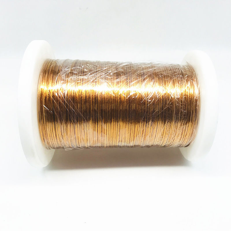0.4mm X 24 Strands Pet Taped Copper Litz Wire High Frequency