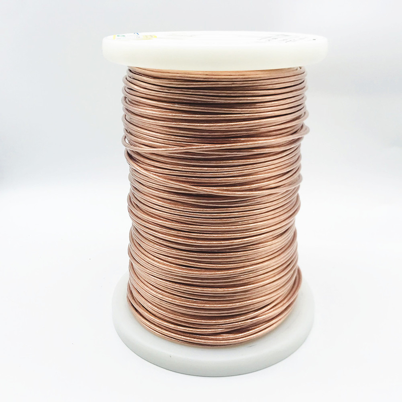 0.1mm * 500 Copper Litz Wire 2uewf Pet Insulation