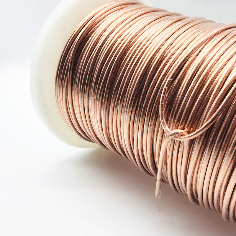 Pet Mylar Copper Litz Wire Polyesterimide Stranded