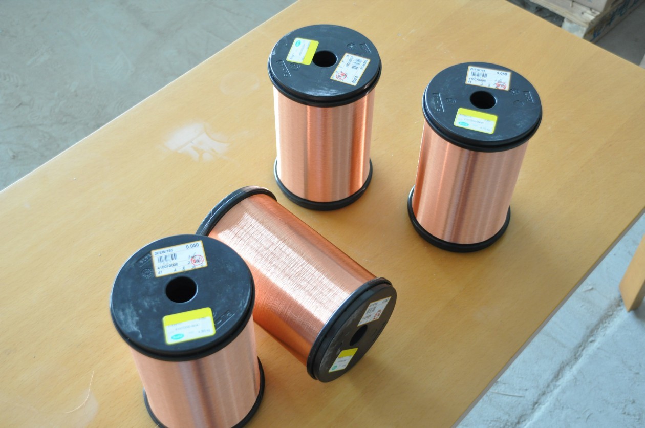 3UEW Class 3 Copper Wire 0.0120.8mm Natural Color Enamel