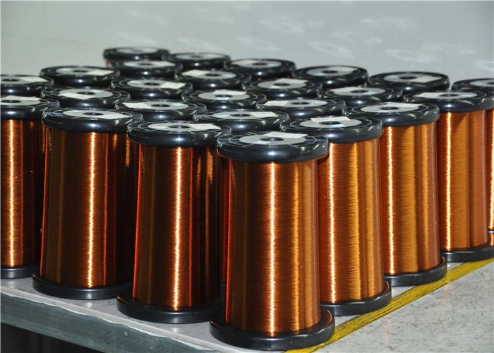 SWG / AWG Submersible Winding Wire Enamelled Copper Wire For Motor Winding