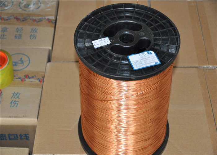 Super Fine Copper Enameled Wire , 0.012mm 4.5mm Full Size Varnished Copper Wire