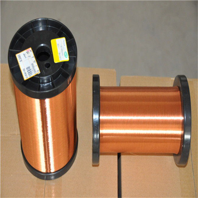 IEC Standard Fine Enamel Coated Copper Wire Uew Insulation For Winding