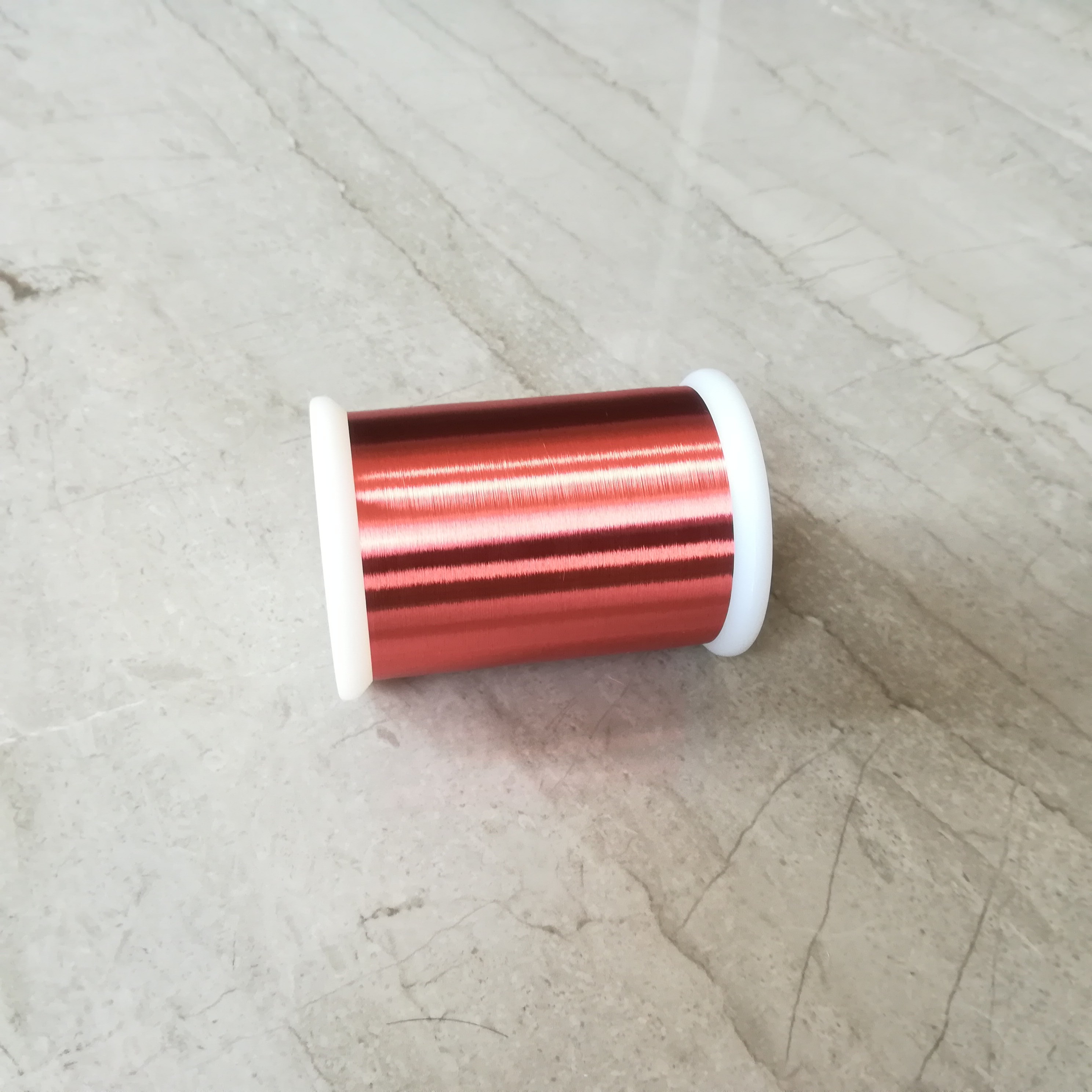 F / H Class Ultra Thin Copper Wire , 0.02mm Fine Enamelled Winding Wire