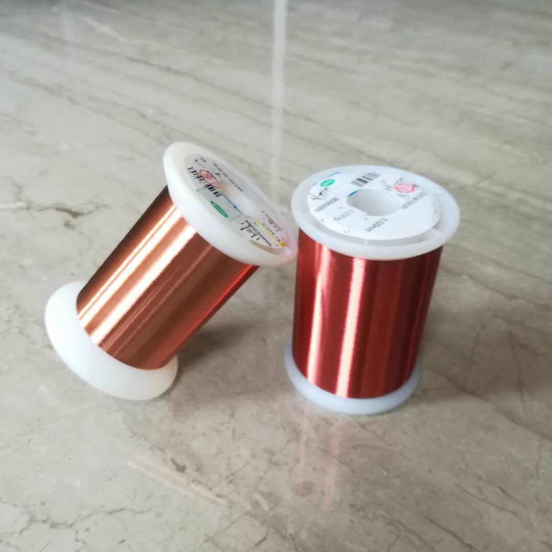F / H Class Ultra Thin Copper Wire , 0.02mm Fine Enamelled Winding Wire