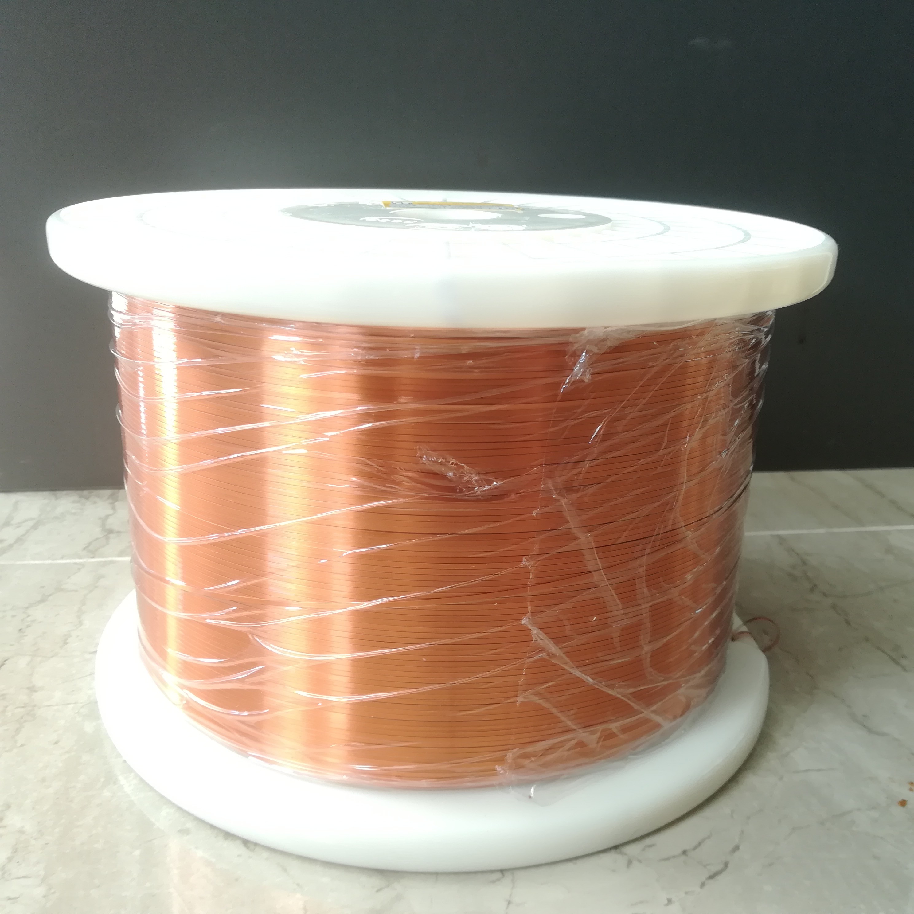 Enameled Rectangular Copper Wire Class 155 180 220 High Voltage Mylar Wire