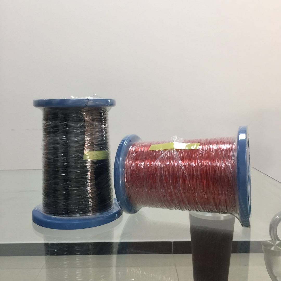 0.15 1.0mm Self Bonding Copper Wire Triple Insulated Colored Class F