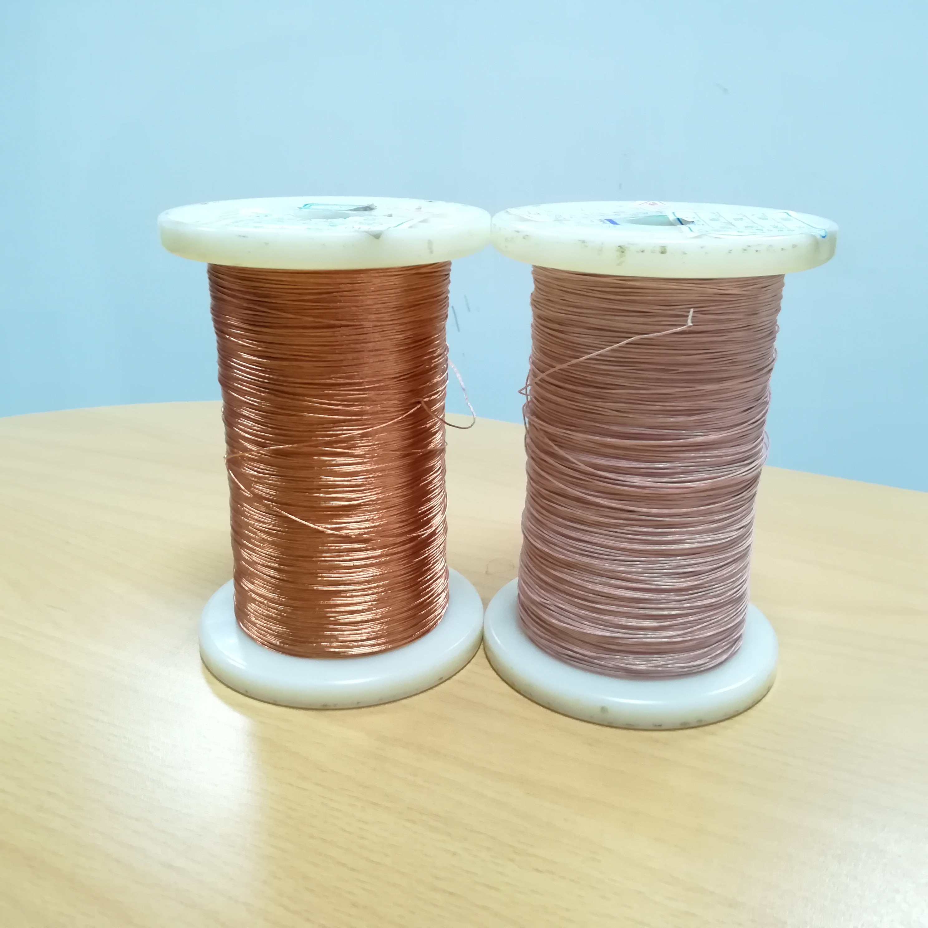 Wrapped Soldering Litz Wire 2 4000 Strands 0.03mm 10kv Breakdown Voltage
