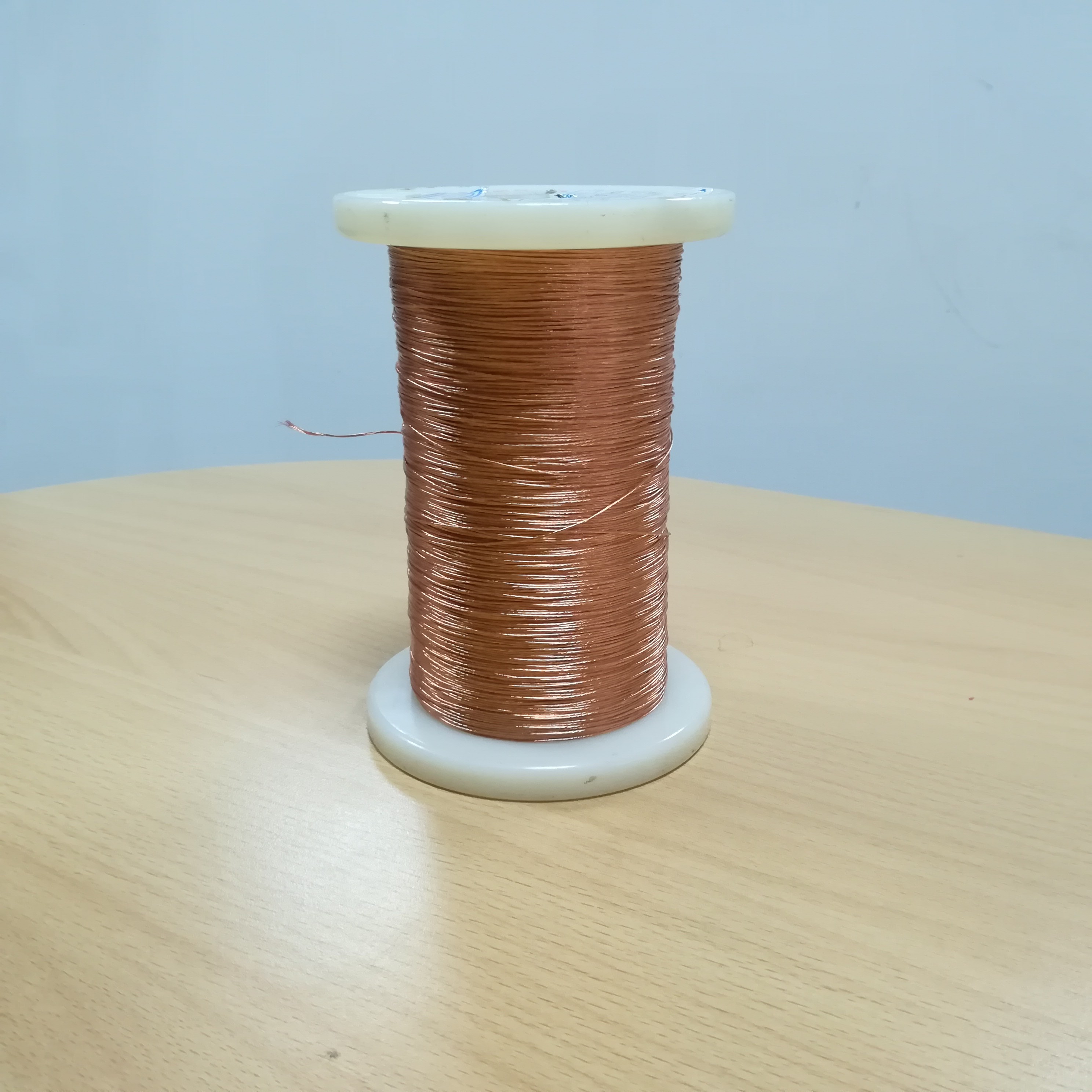 Wrapped Soldering Litz Wire 2 4000 Strands 0.03mm 10kv Breakdown Voltage