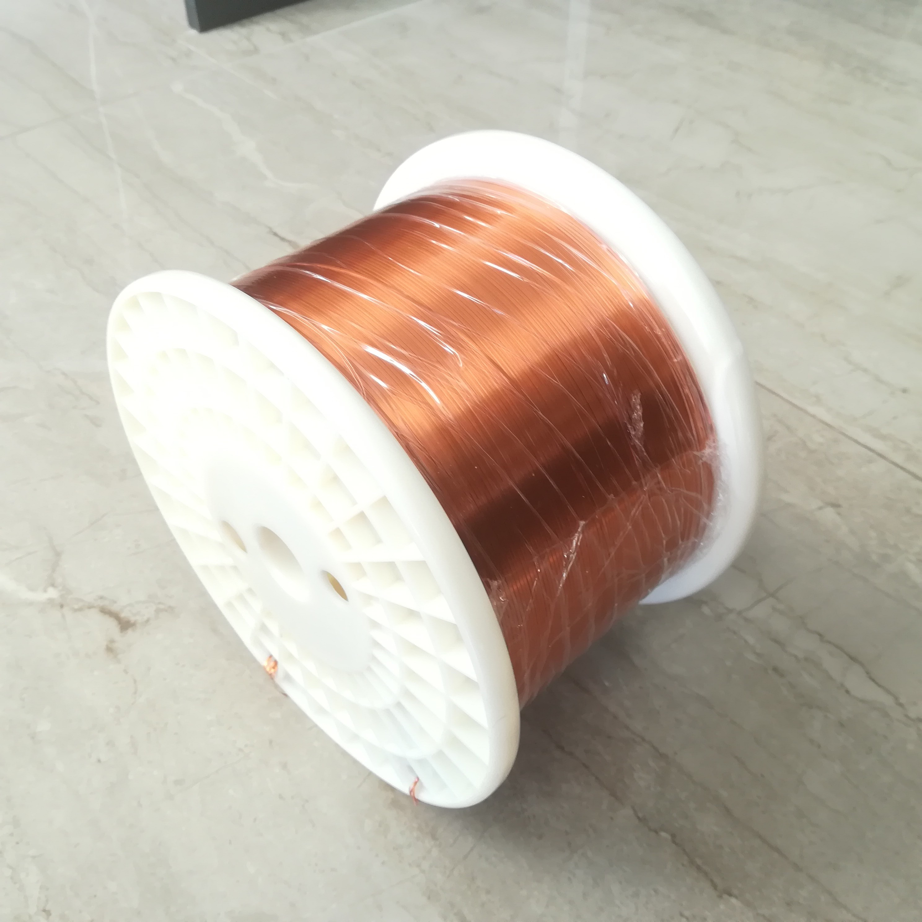 0.07 X 1.1mm Enamelled Copper Wire Ultra Thin For Notebook Coil