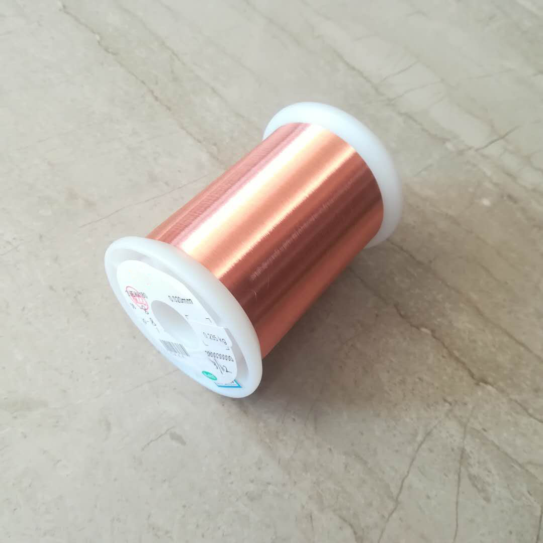 0.012 0.05mm Colorful Ultra Thin Copper Wire , Awg5624 Solderable