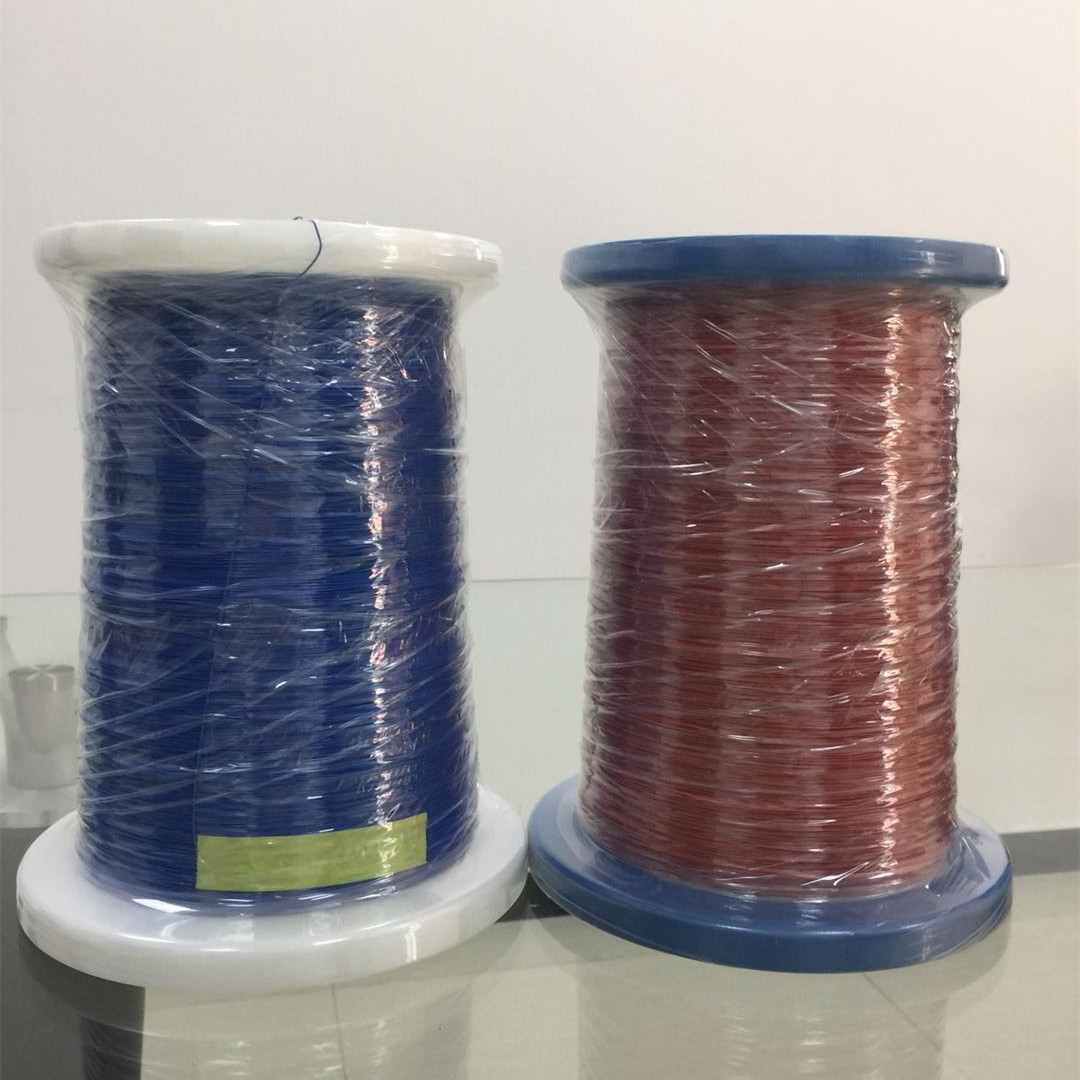 ISO Standard High Voltage Copper Wire / TIWB Enameled Copper Wire 0.10
