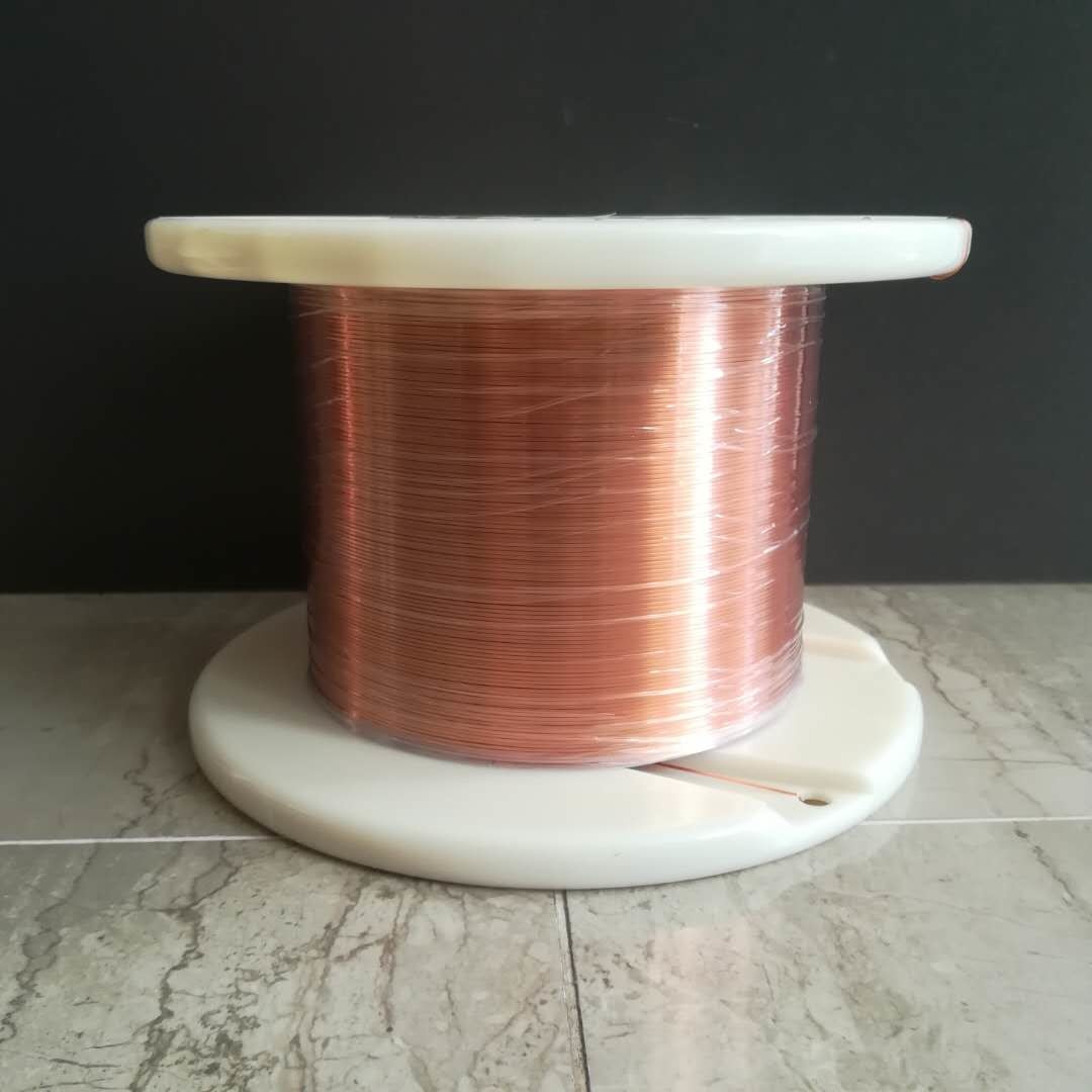 Transformer Flat Enamelled Copper Wire 0.35 * 1.5mm Class 155 180 220