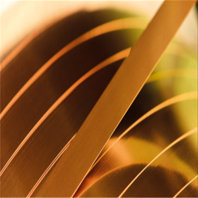 0.02 1.8mm Square Copper Wire , Enamelled Rectangular Wire For