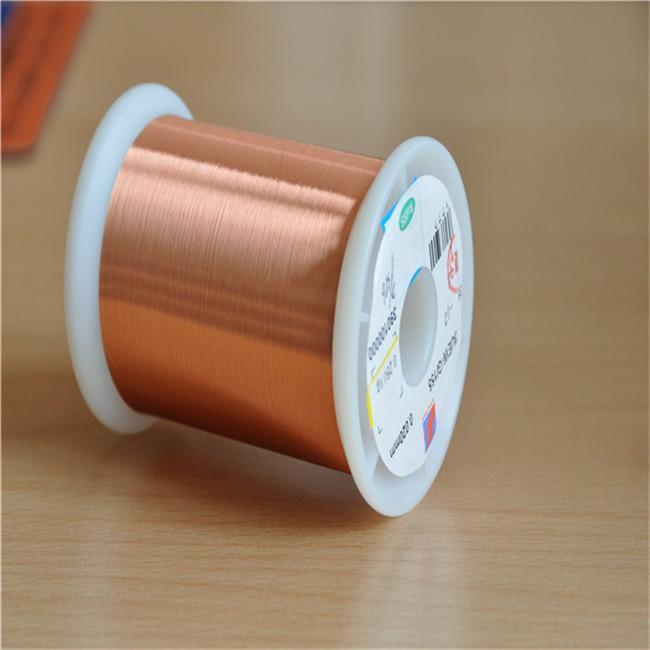 Polyester Insulation Enamelled Copper Wire Chemical Resistant For