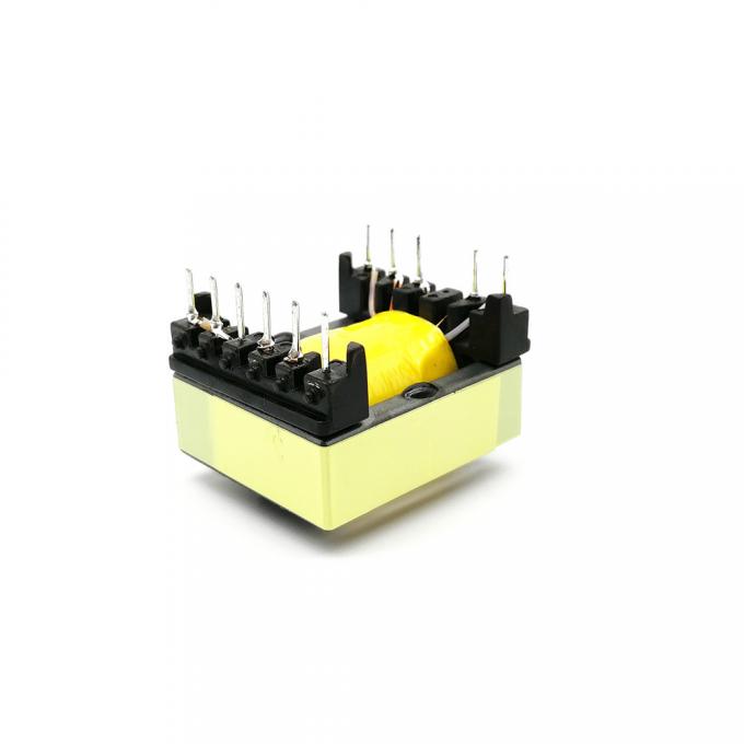 Horizontal Switch Mode Transformer 60 80W MnZn Power Ferrite Core